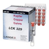 Кюветный тест Hach LCK329 для меди 0,1–8,0 мг/л Cu