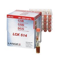 Кюветный тест Hach LCK514 для определения ХПК 100-2000 мг/л O<sub>2</sub>