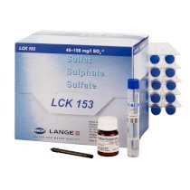 Кюветный тест Hach LCK153 для определения сульфата 40-150 мг/л SO<sub>4</sub>