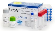 Кюветный тест Hach LCK238 для определения общего азота 5-40 мг/л TN<sub>b</sub>