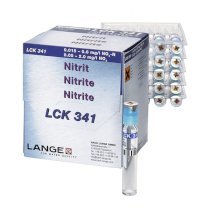 Кюветный тест Hach LCK341 для определения нитрита 0,015-0,6 мг/л NO<sub>2-</sub>N