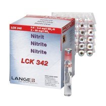 Кюветный тест Hach LCK342 для определения нитрита 0,6-6,0 мг/л NO<sub>2-</sub>N