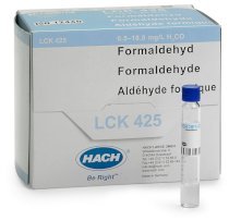 Кюветный тест Hach LCK425 для определения формальдегида 0.5-10 мг/л H<sub>2</sub>CO