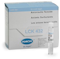 Кюветный тест Hach LCK432 для определения алюминия 0,1-4,0 мг/л Al