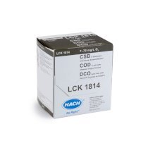 Кюветный тест Hach LCK1814 для определения ХПК солёной воды 7-70 мг/л O<sub>2</sub>